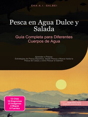 cover image of Pesca en Agua Dulce y Salada